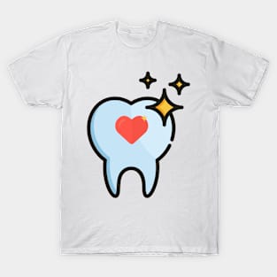 Heart In Tooth T-Shirt